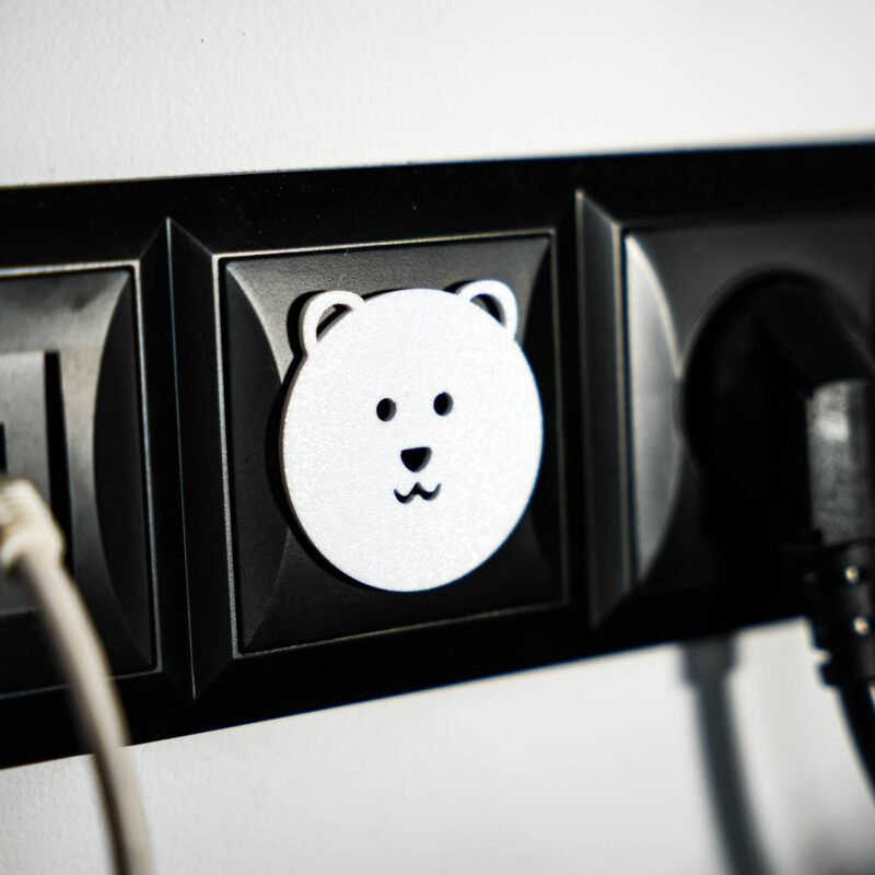 Zaślepki do gniazdek elektrycznych – Bezpieczne dla dzieci - Wydruk 3d