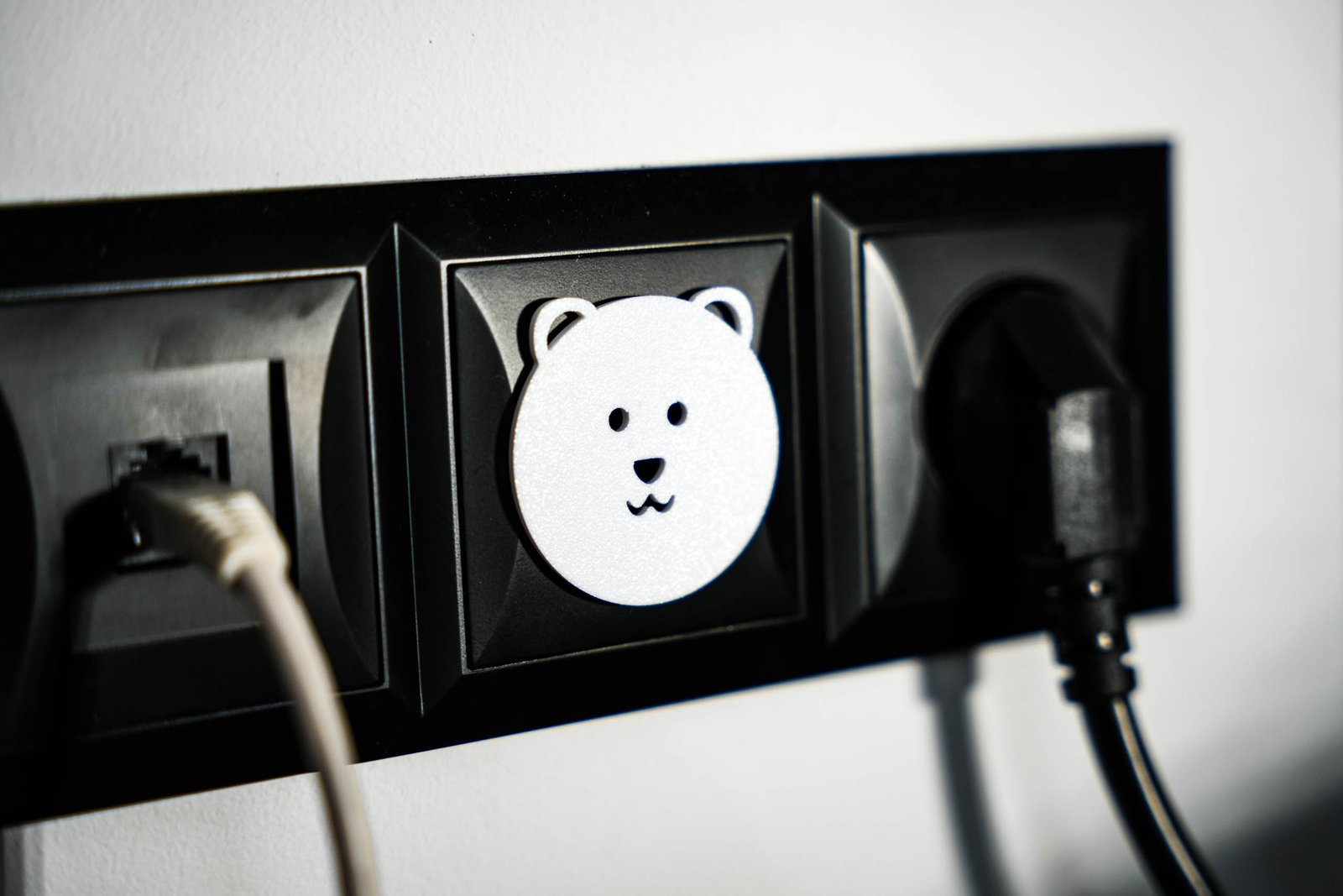 Zaślepki do gniazdek elektrycznych – Bezpieczne dla dzieci - Wydruk 3d