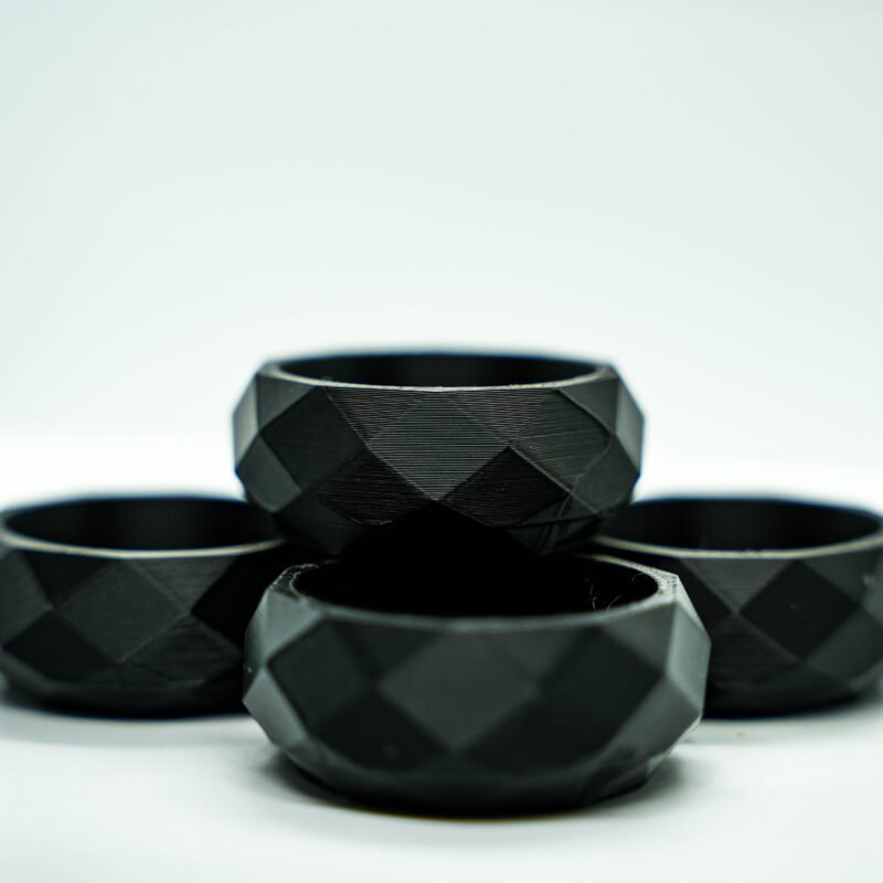 Geometryczne pojemniki na Świeczkę – 5sztuk - Stylowy Akcent do Twojego Wnętrza