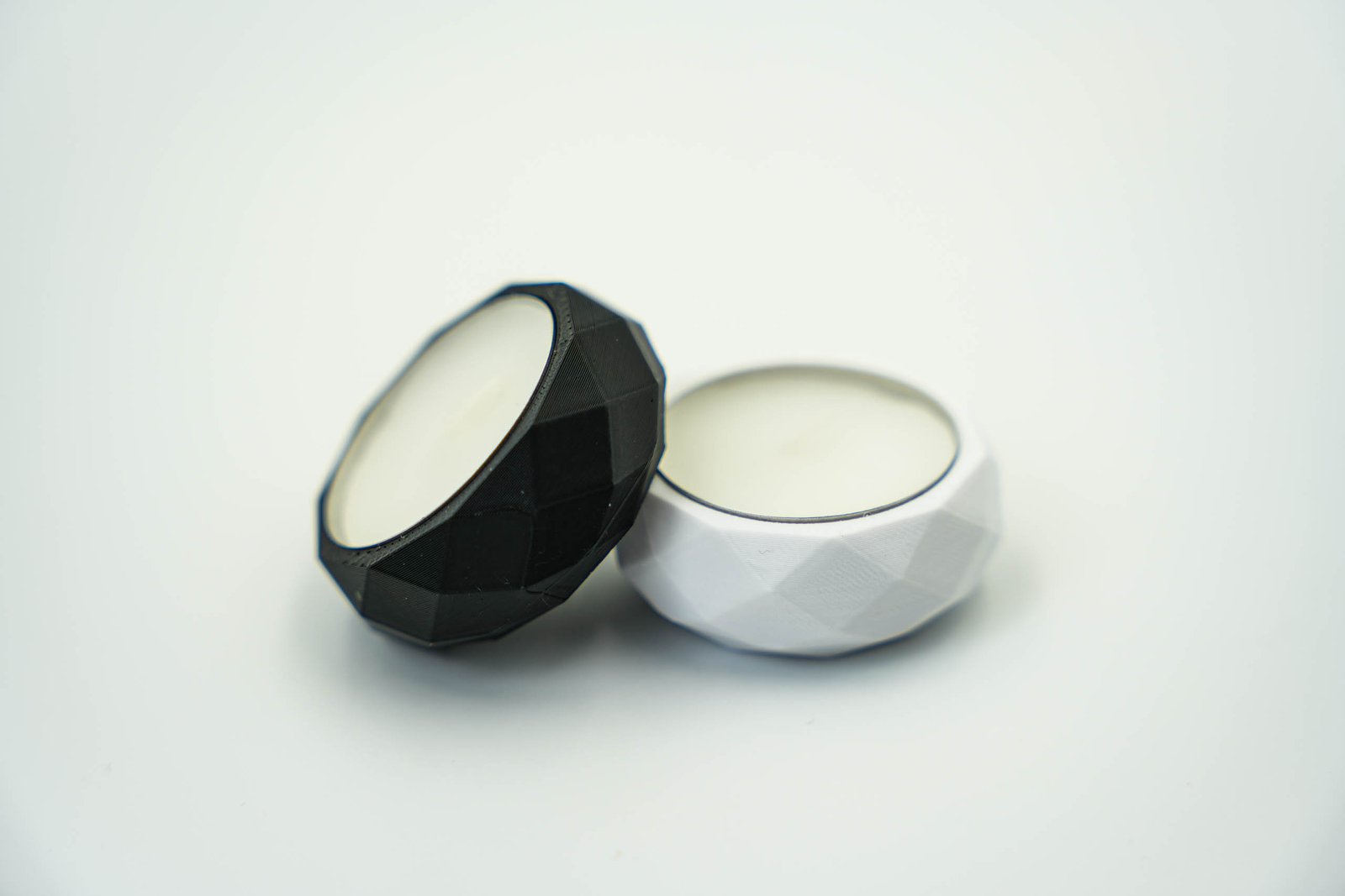 Geometryczne pojemniki na Świeczkę – 5sztuk - Stylowy Akcent do Twojego Wnętrza - obrazek 7