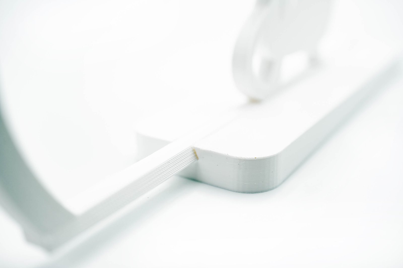 Stojak na bombkę | Renifery i Sanie 3D | Ozdoba świąteczna | PLA | Biały - obrazek 7