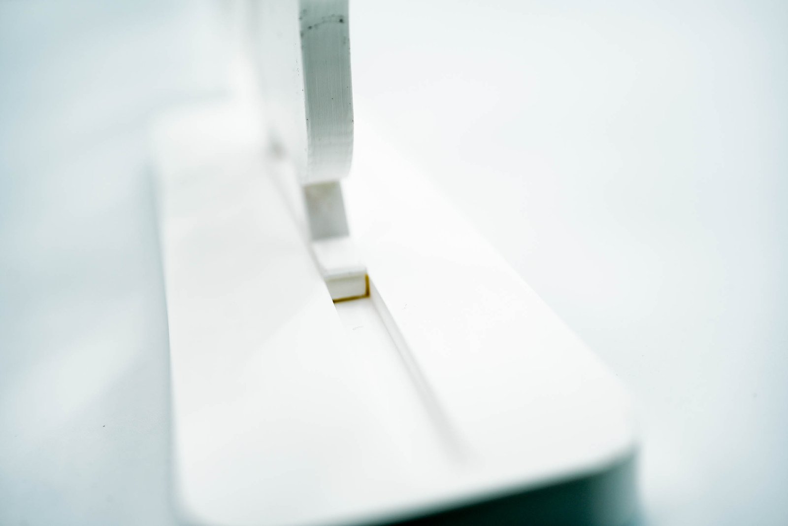 Stojak na bombkę | Renifery i Sanie 3D | Ozdoba świąteczna | PLA | Biały - obrazek 8