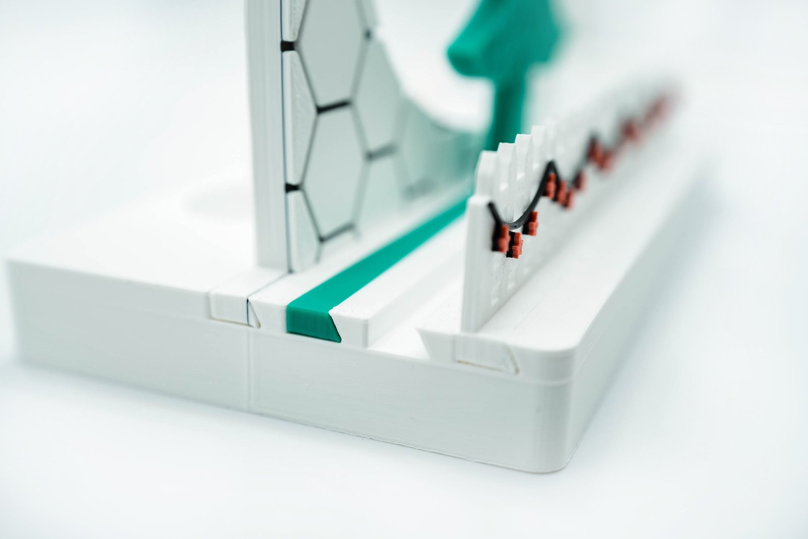 Modułowa Dekoracja Świąteczna 3D – Podświetlana – Choinka + Bałwany | Zestaw - obrazek 10