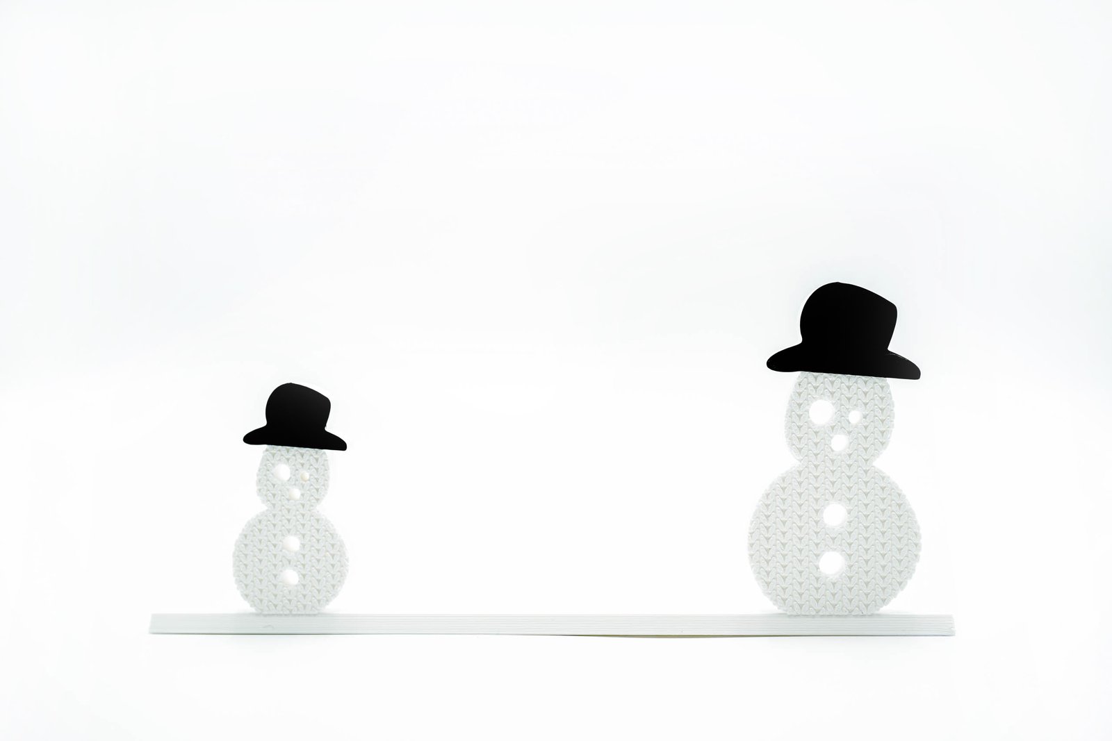 Modułowa Dekoracja Świąteczna 3D – Podświetlana – Choinka + Bałwany | Zestaw - obrazek 16