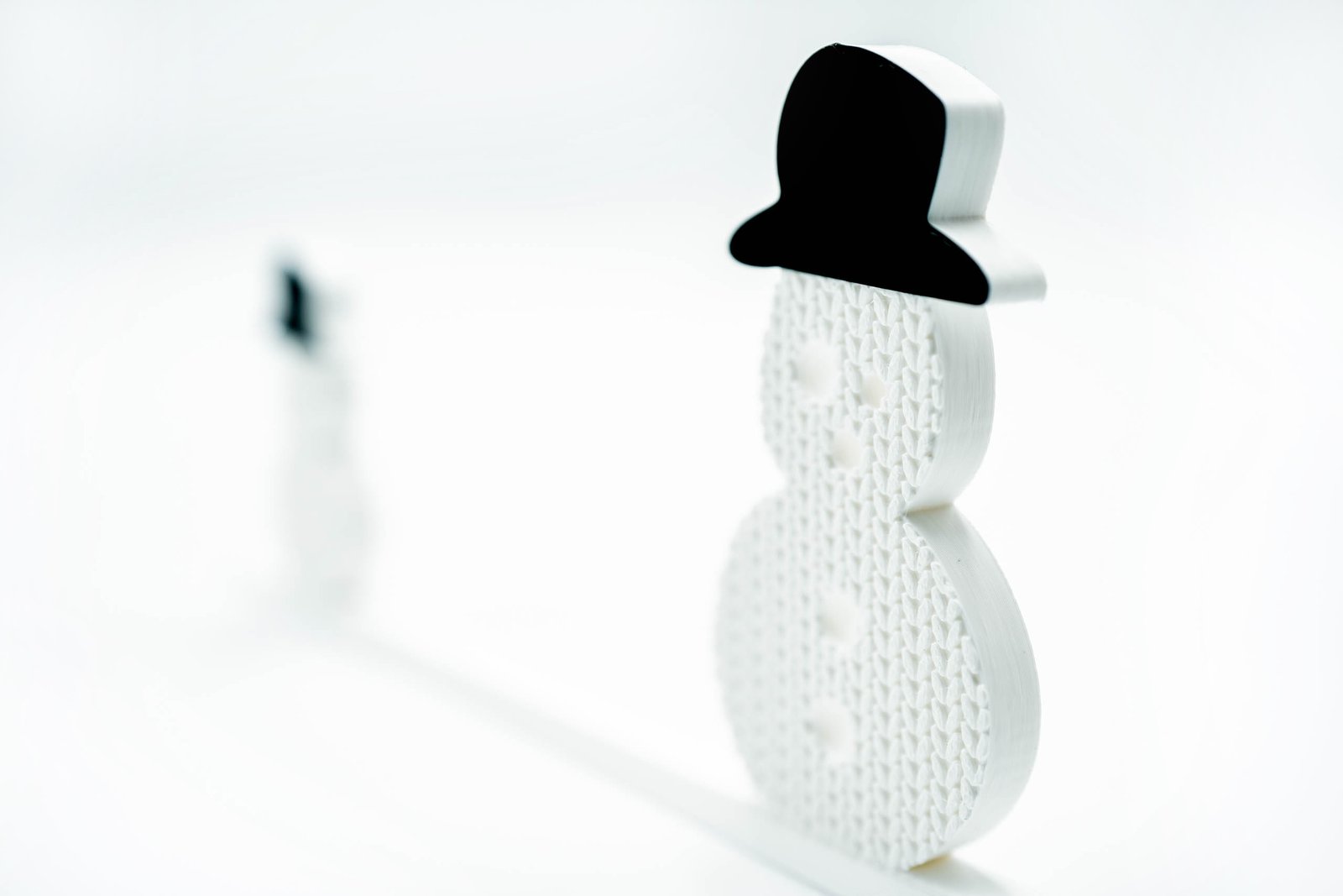 Modułowa Dekoracja Świąteczna 3D – Podświetlana – Choinka + Bałwany | Zestaw - obrazek 17