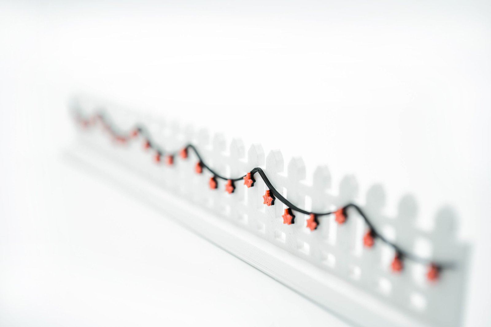 Modułowa Dekoracja Świąteczna 3D – Podświetlana – Choinka + Bałwany | Zestaw - obrazek 19