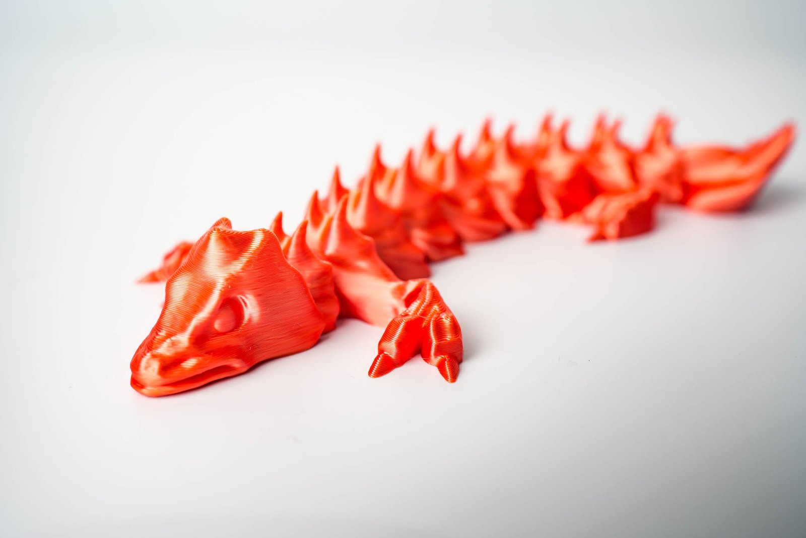 Ruchoma Jaszczurka 3D – elastyczna, kolorowa i pełna charakteru! - obrazek 5