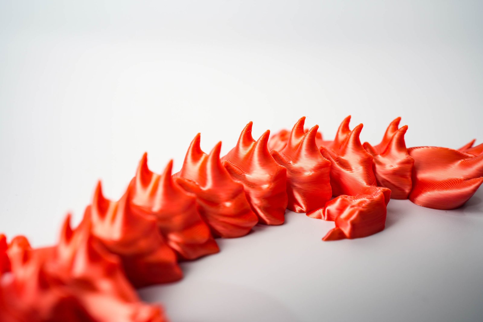 Ruchoma Jaszczurka 3D – elastyczna, kolorowa i pełna charakteru! - obrazek 6