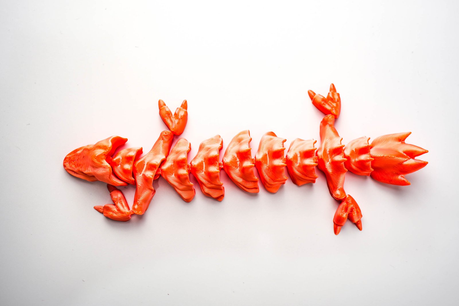 Ruchoma Jaszczurka 3D – elastyczna, kolorowa i pełna charakteru! - obrazek 7