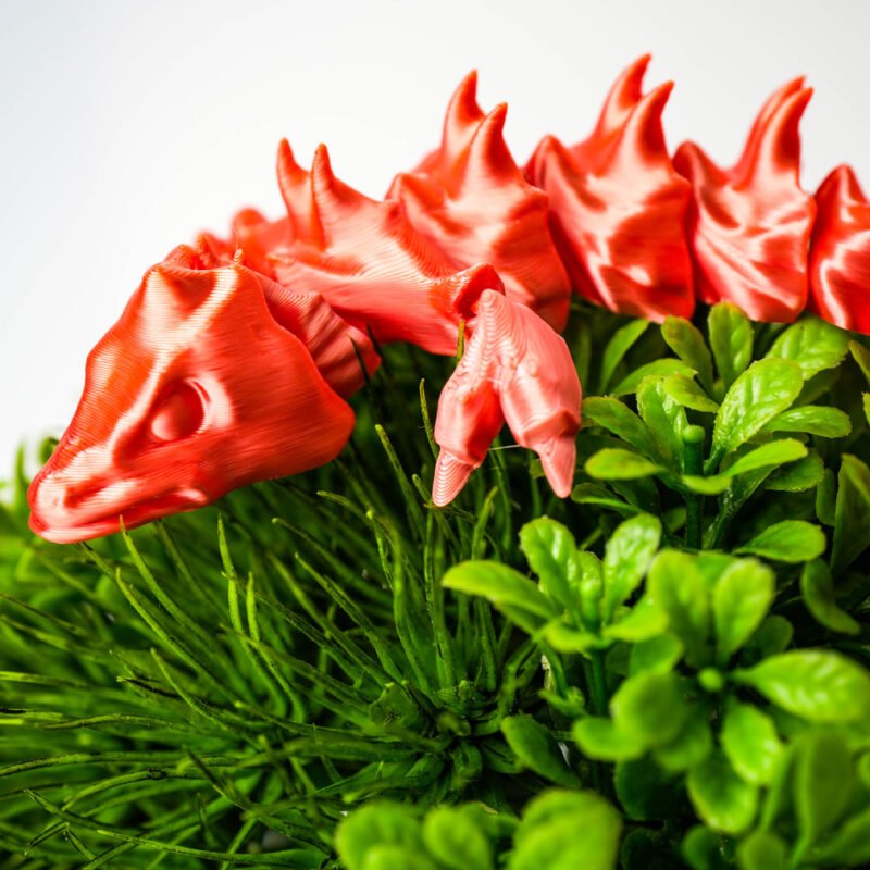 Ruchoma Jaszczurka 3D – elastyczna, kolorowa i pełna charakteru!