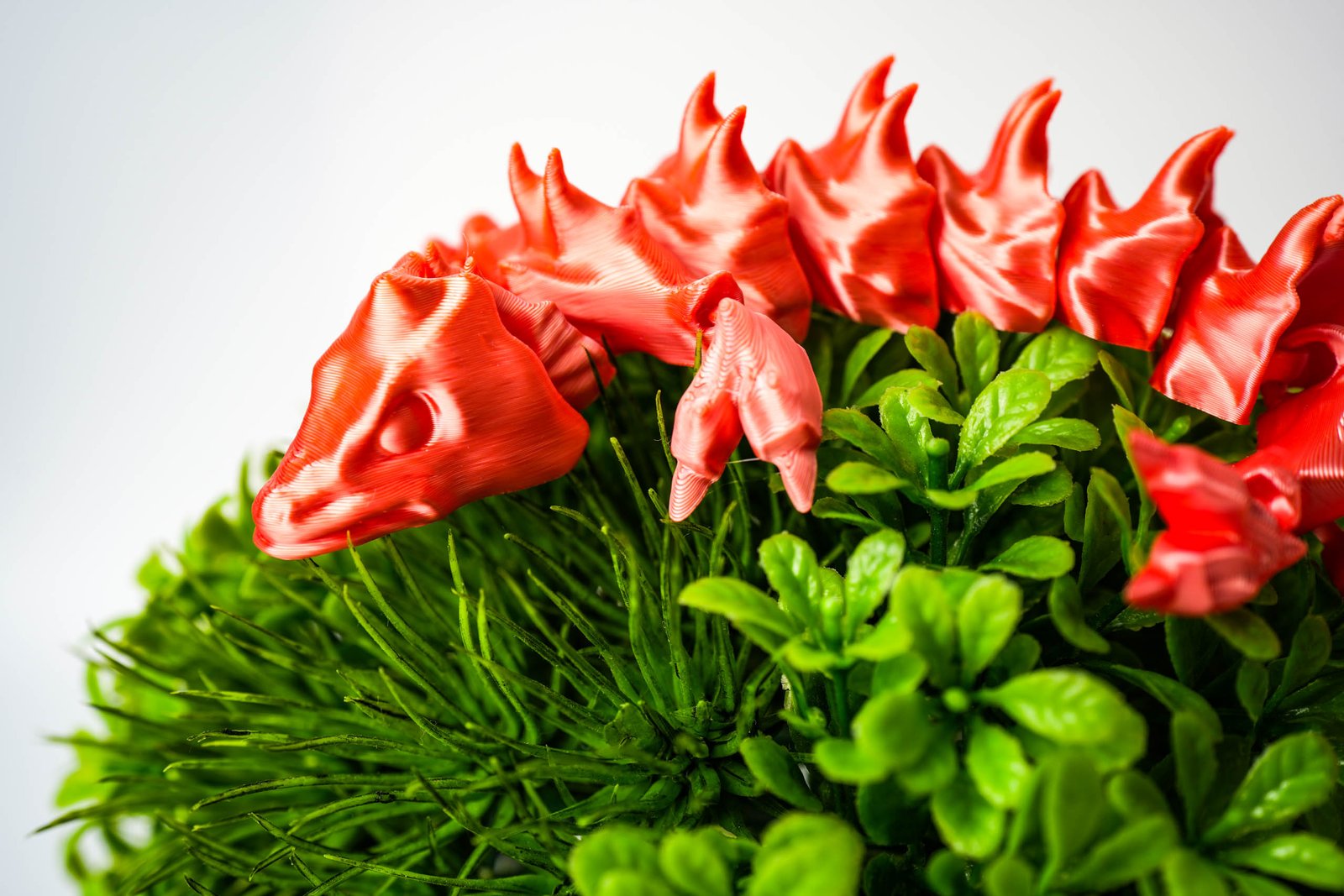 Ruchoma Jaszczurka 3D – elastyczna, kolorowa i pełna charakteru!