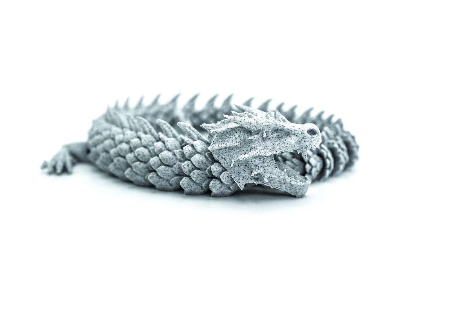 Ruchomy Smok 3D - „Kamienny Strażnik” PROMOCJA!! - obrazek 6