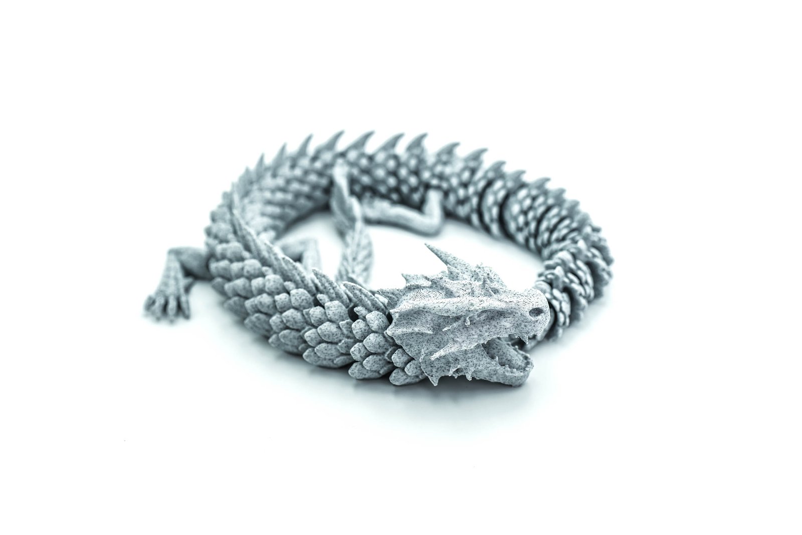 Ruchomy Smok 3D - „Kamienny Strażnik” PROMOCJA!! - obrazek 7