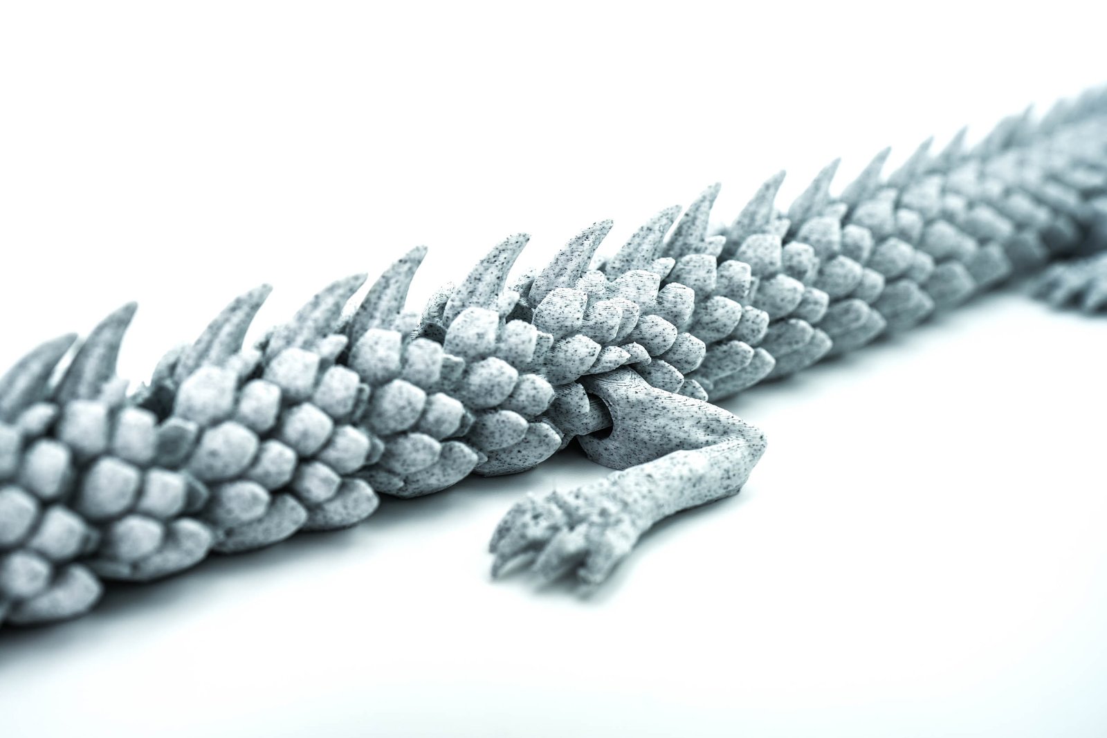 Ruchomy Smok 3D - „Kamienny Strażnik” PROMOCJA!! - obrazek 9