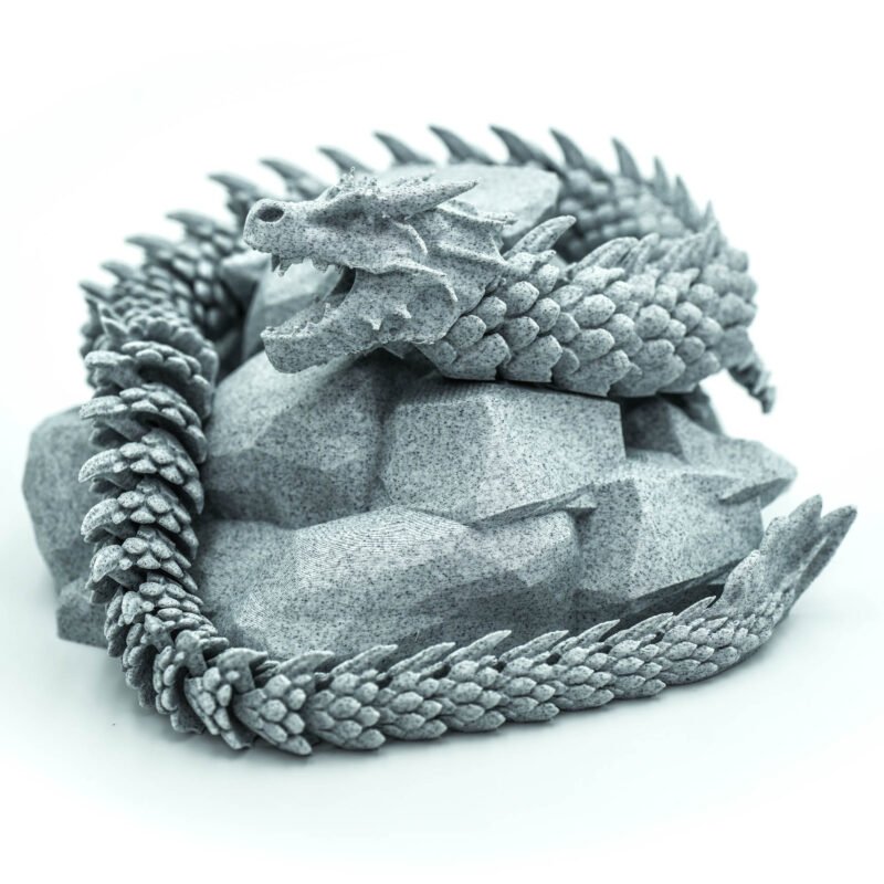 Ruchomy Smok 3D - „Kamienny Strażnik” PROMOCJA!!