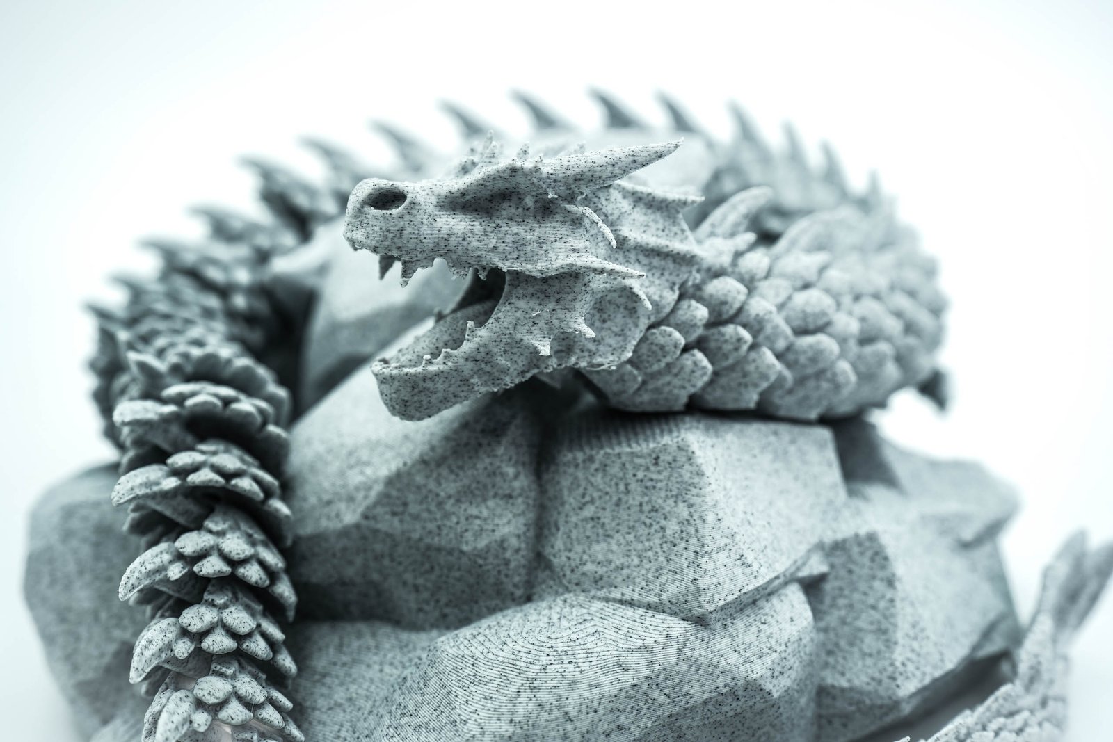 Ruchomy Smok 3D - „Kamienny Strażnik” PROMOCJA!! - obrazek 4