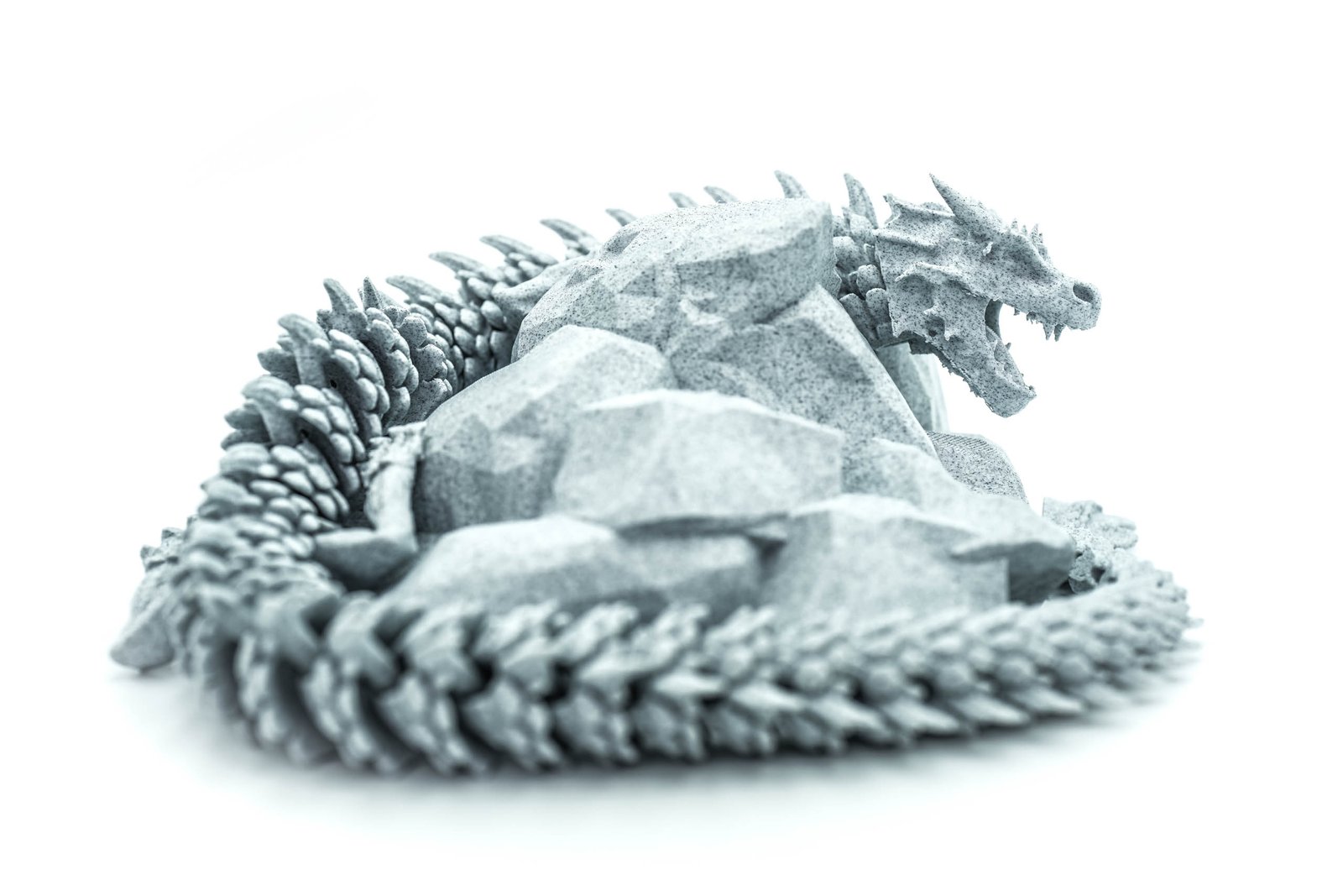 Ruchomy Smok 3D - „Kamienny Strażnik” PROMOCJA!! - obrazek 11