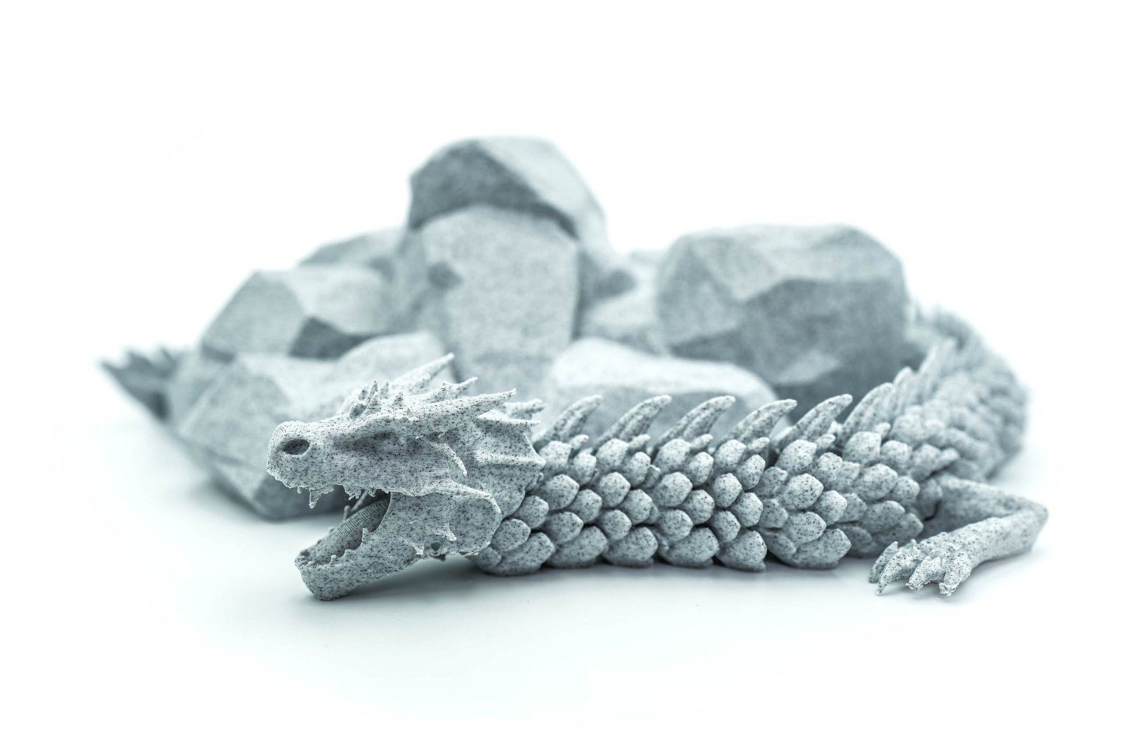 Ruchomy Smok 3D - „Kamienny Strażnik” PROMOCJA!! - obrazek 12