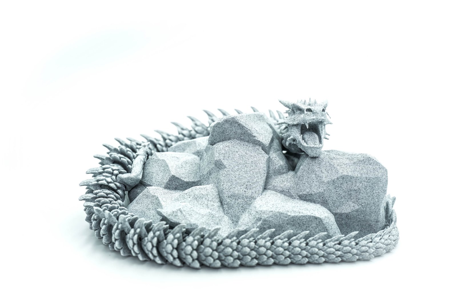 Ruchomy Smok 3D - „Kamienny Strażnik” PROMOCJA!! - obrazek 13