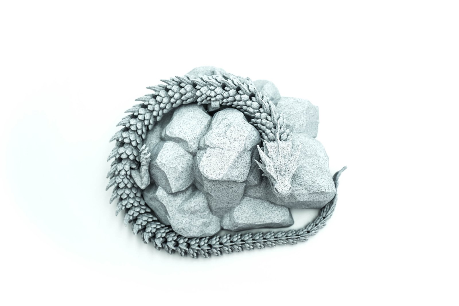 Ruchomy Smok 3D - „Kamienny Strażnik” PROMOCJA!! - obrazek 14