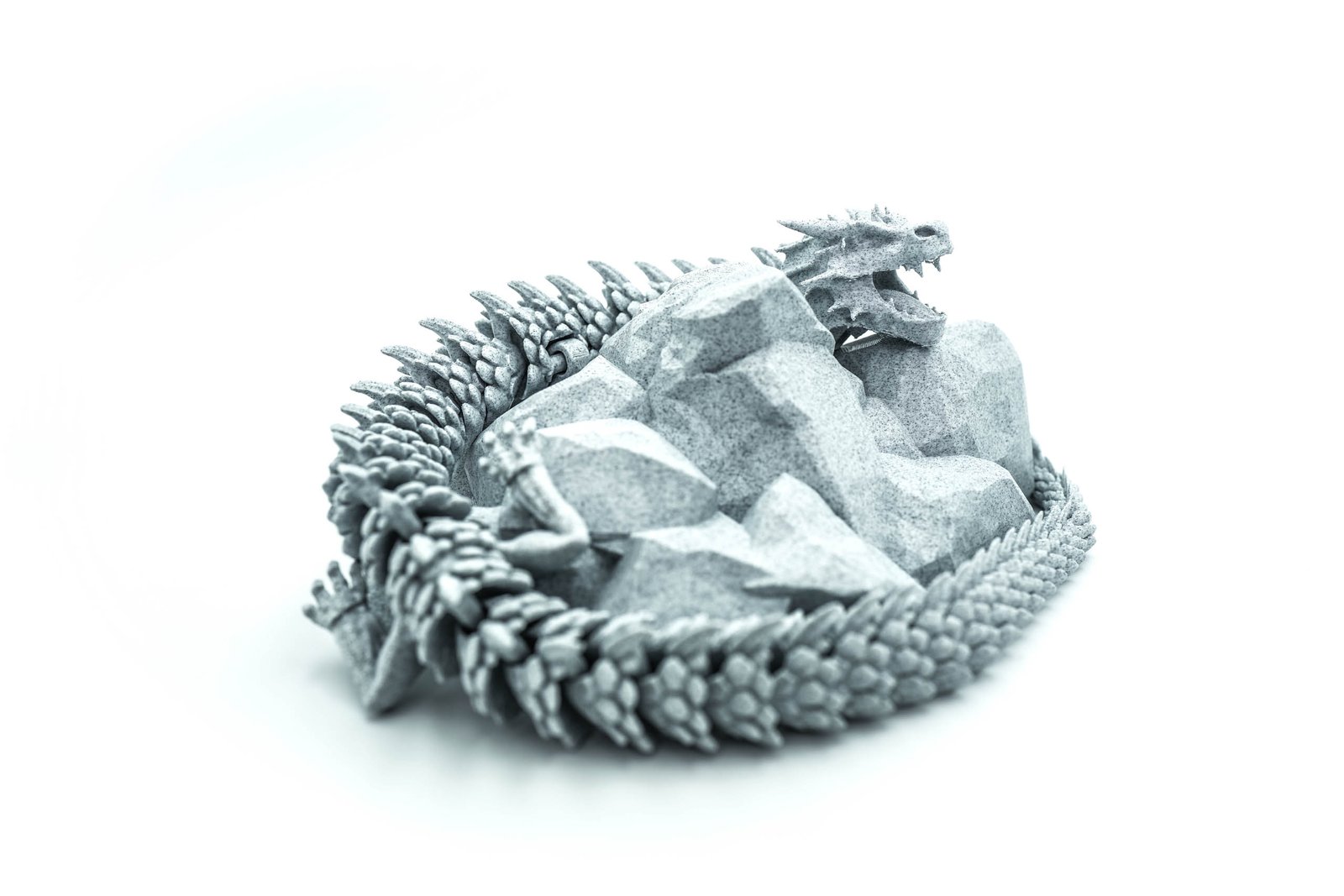 Ruchomy Smok 3D - „Kamienny Strażnik” PROMOCJA!! - obrazek 15