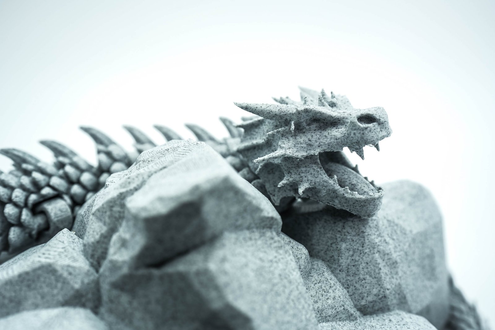 Ruchomy Smok 3D - „Kamienny Strażnik” PROMOCJA!! - obrazek 17