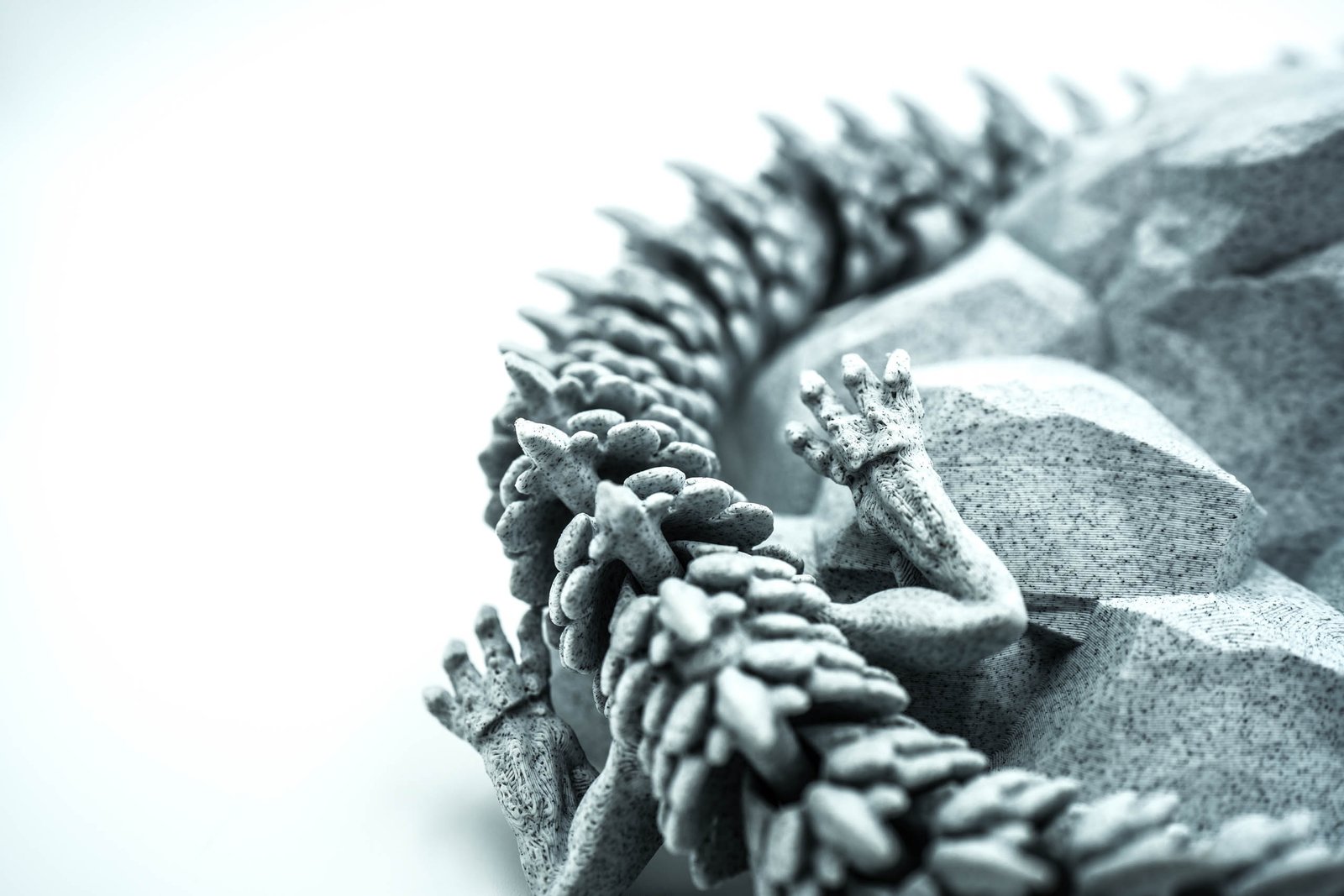 Ruchomy Smok 3D - „Kamienny Strażnik” PROMOCJA!! - obrazek 18