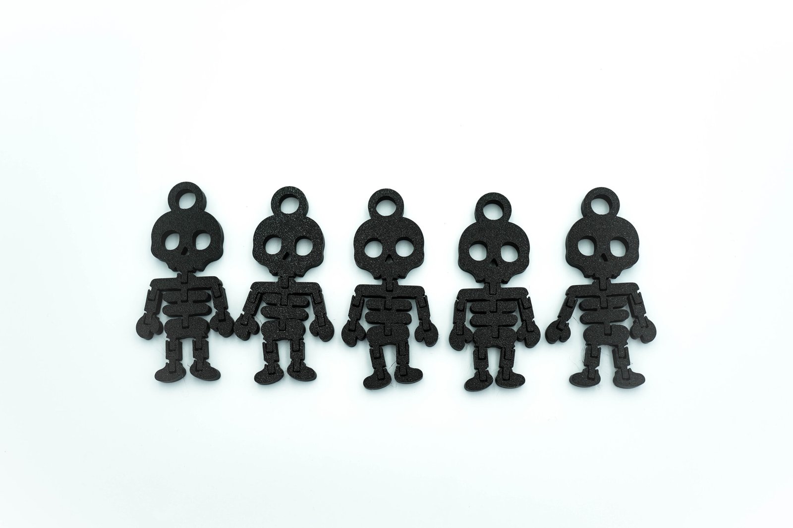 Ruchomy Szkieletor 3D – brelok z charakterem! Kolor - Black! - obrazek 7