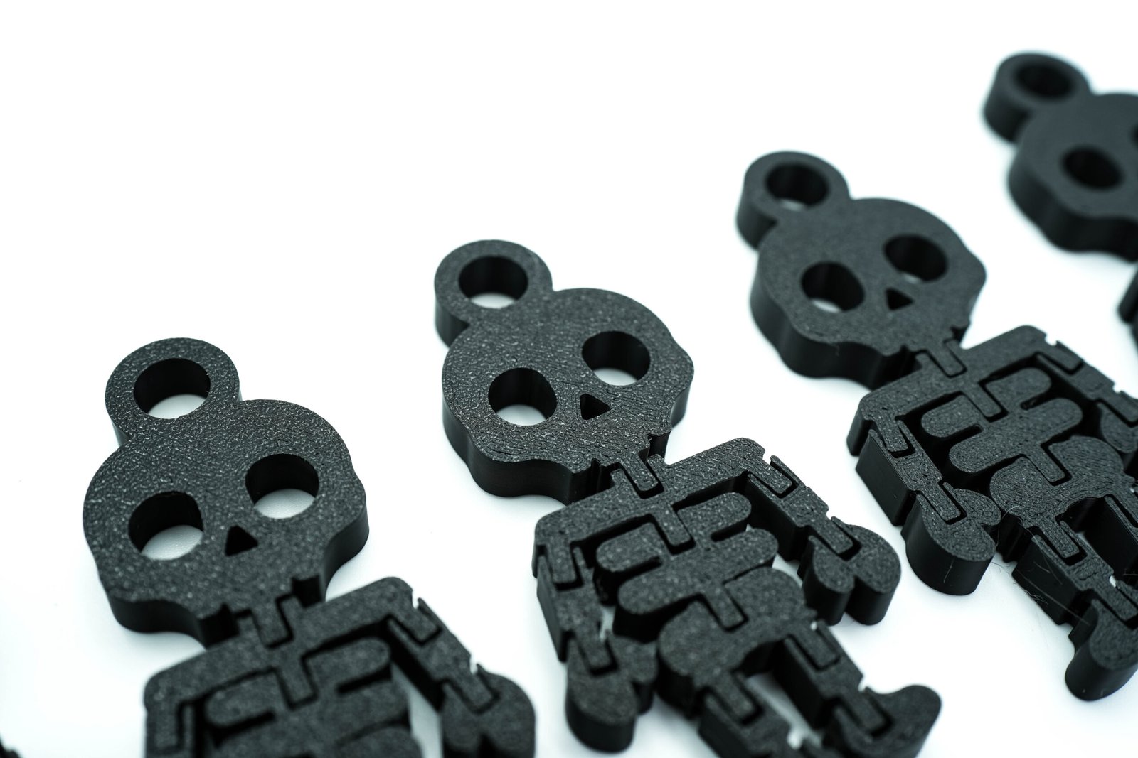 Ruchomy Szkieletor 3D – brelok z charakterem! Kolor - Black! - obrazek 9