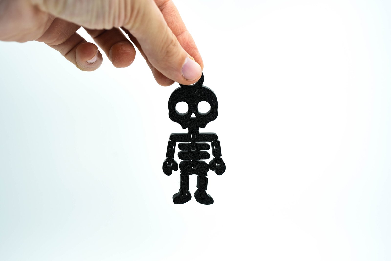 Ruchomy Szkieletor 3D – brelok z charakterem! Kolor - Black! - obrazek 10