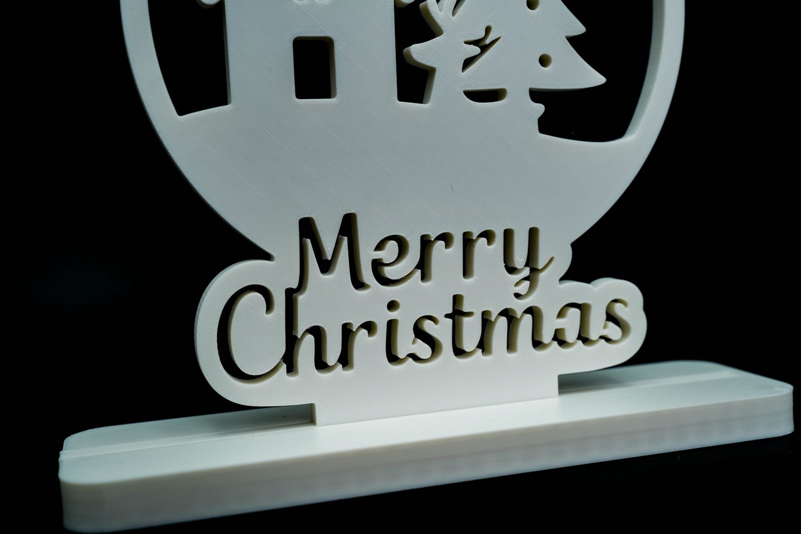 Świąteczna Ozdoba „Merry Christmas” – Ozdoba Modułowa - obrazek 3