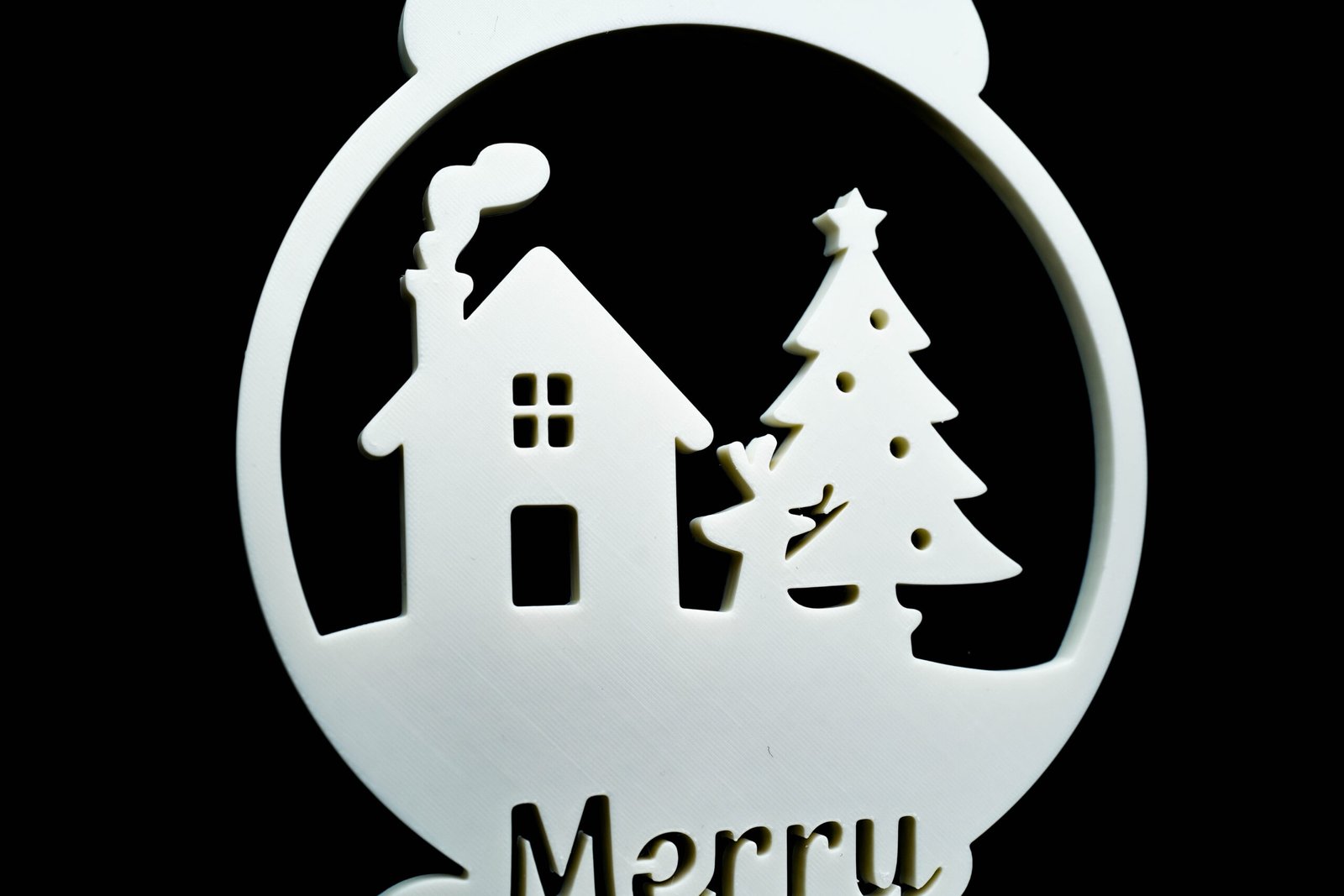 Świąteczna Ozdoba „Merry Christmas” – Ozdoba Modułowa - obrazek 4