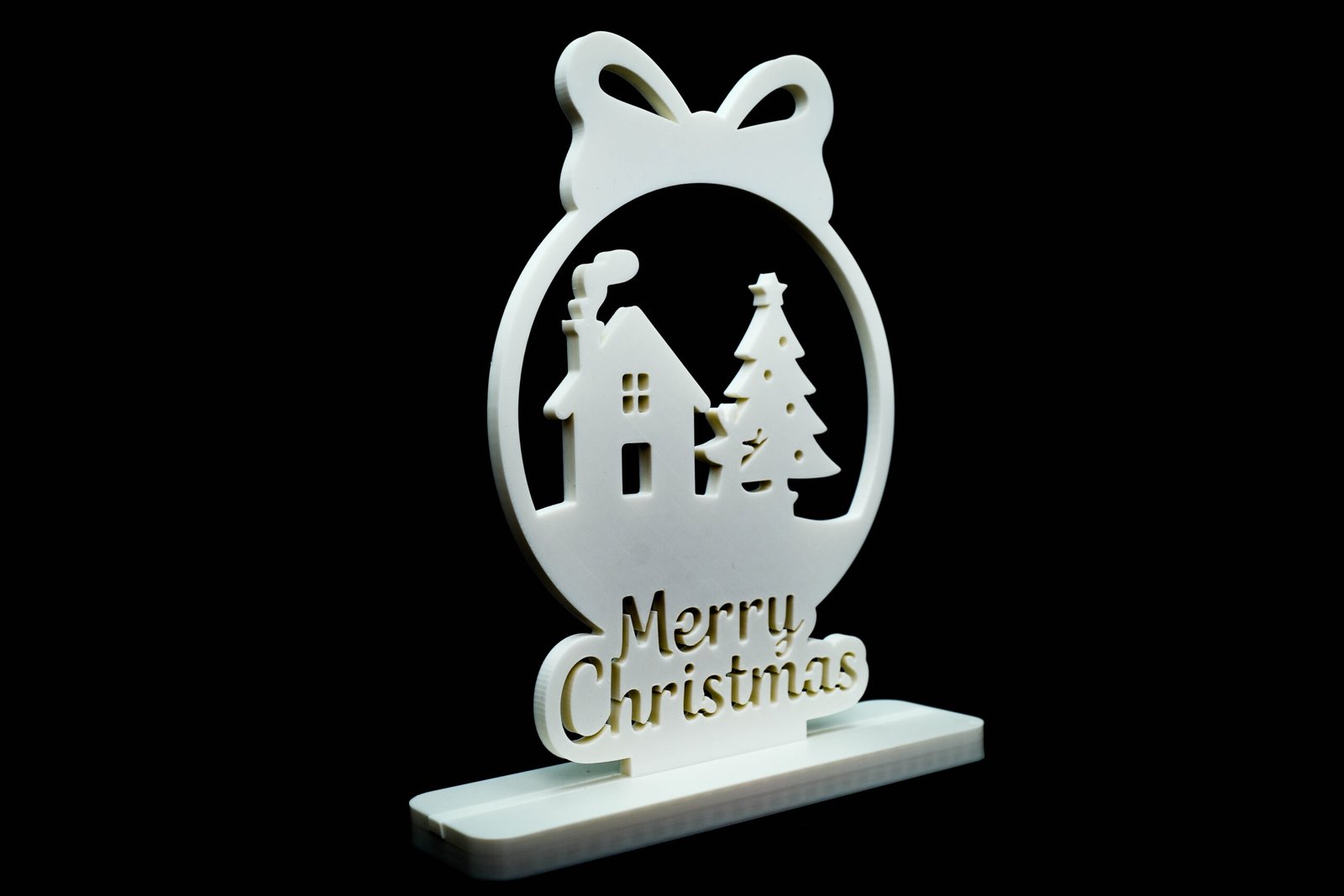 Świąteczna Ozdoba „Merry Christmas” – Ozdoba Modułowa - obrazek 6