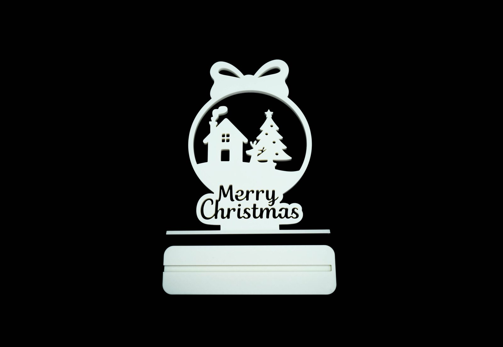 Świąteczna Ozdoba „Merry Christmas” – Ozdoba Modułowa - obrazek 8