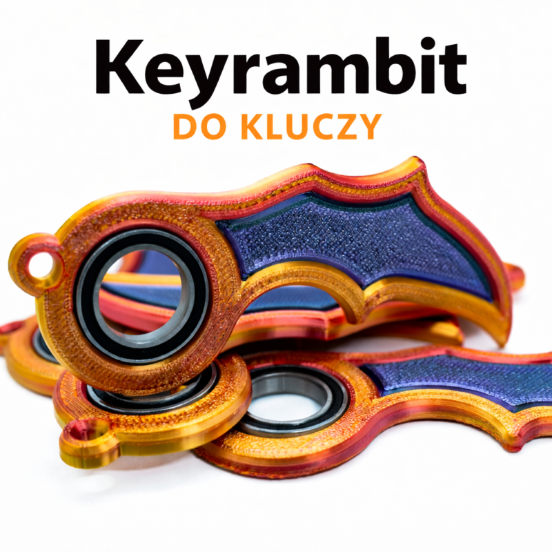 KeyRambit | KeySpinner | Dwa Kolory