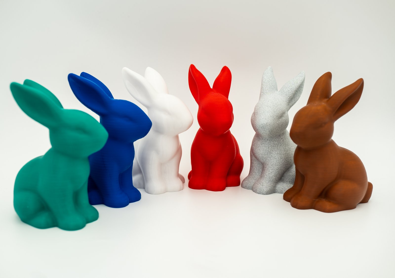 Króliczek Wielkanocny 3D – Dekoracja Świąteczna | 15 cm | Różne Kolory - obrazek 7